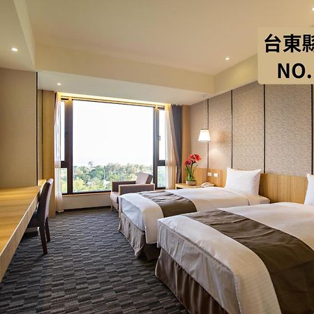 Kaishen Starlight Hotel T'ai-tung Kültér fotó