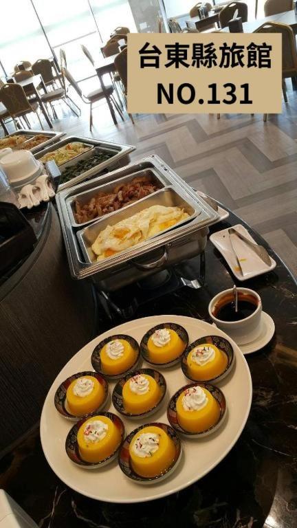 Kaishen Starlight Hotel T'ai-tung Kültér fotó
