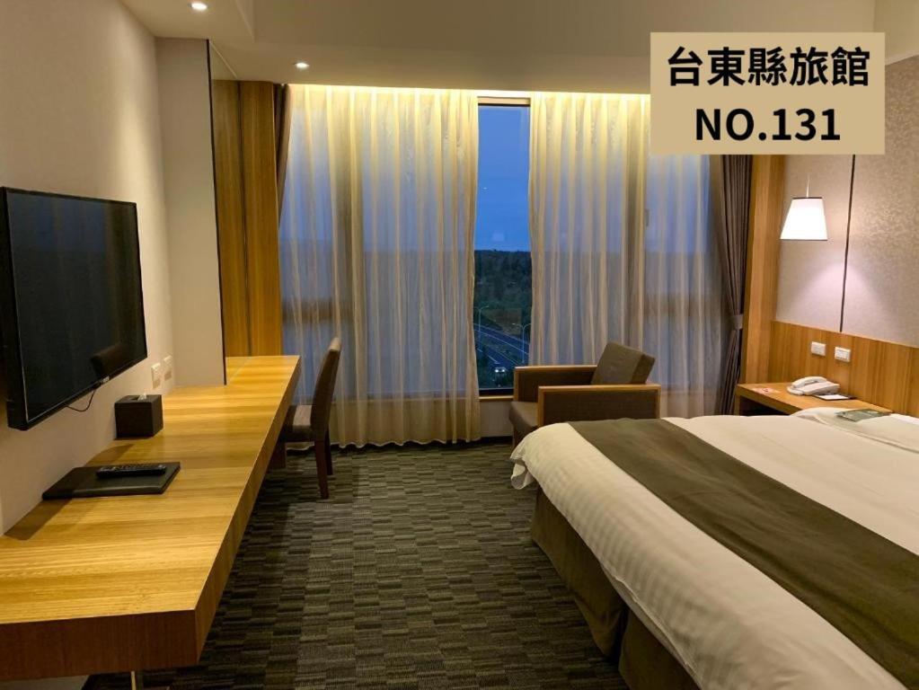 Kaishen Starlight Hotel T'ai-tung Kültér fotó