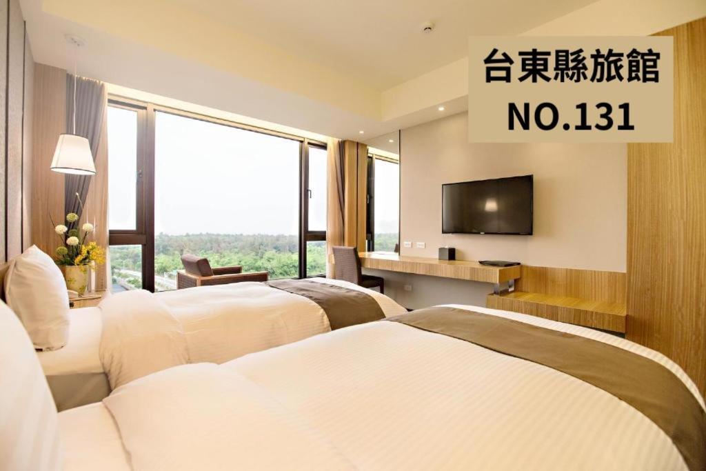 Kaishen Starlight Hotel T'ai-tung Kültér fotó