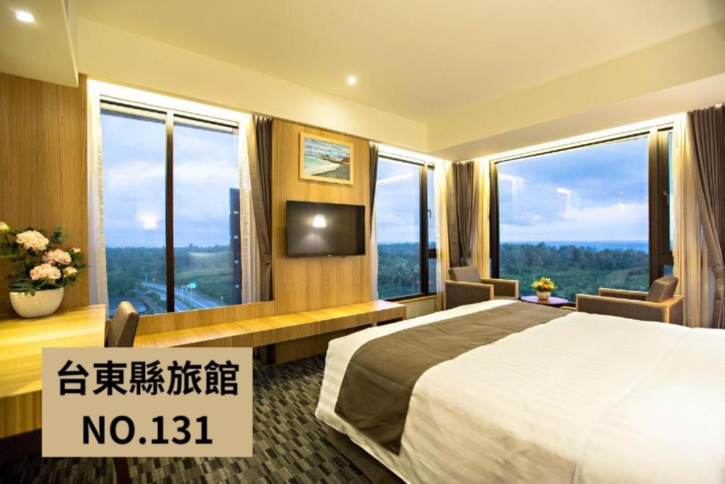 Kaishen Starlight Hotel T'ai-tung Kültér fotó