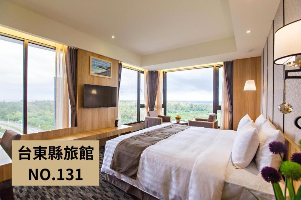 Kaishen Starlight Hotel T'ai-tung Kültér fotó