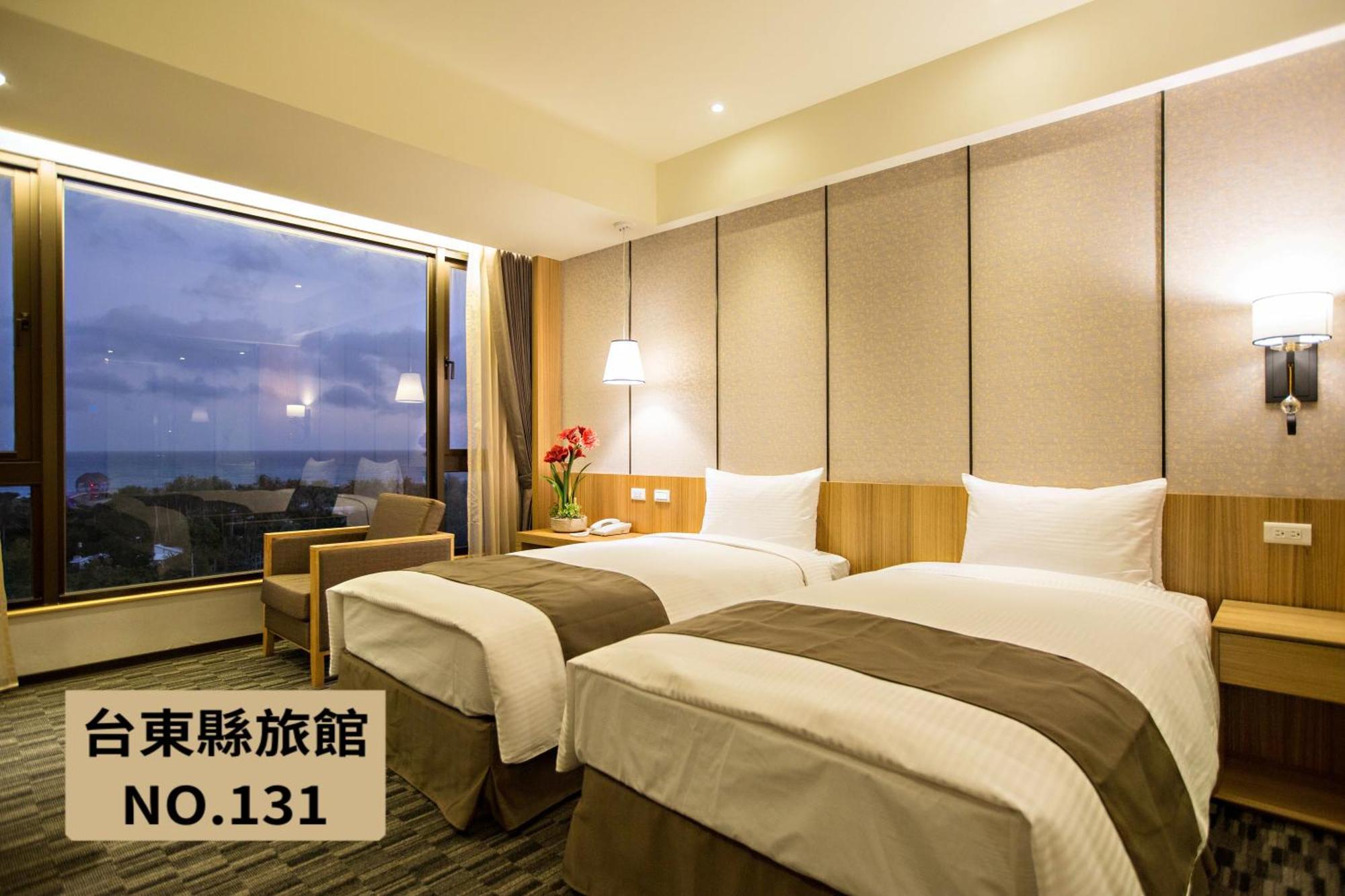 Kaishen Starlight Hotel T'ai-tung Kültér fotó