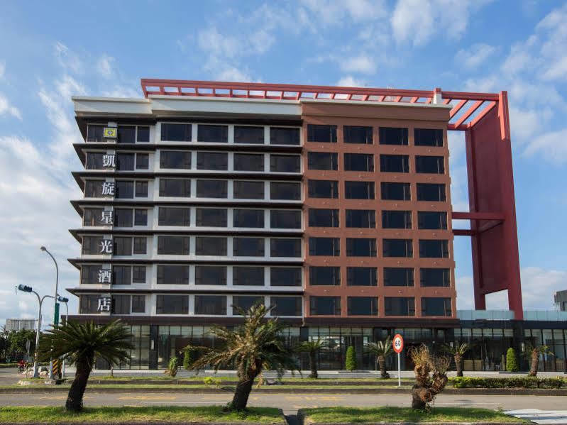 Kaishen Starlight Hotel T'ai-tung Kültér fotó