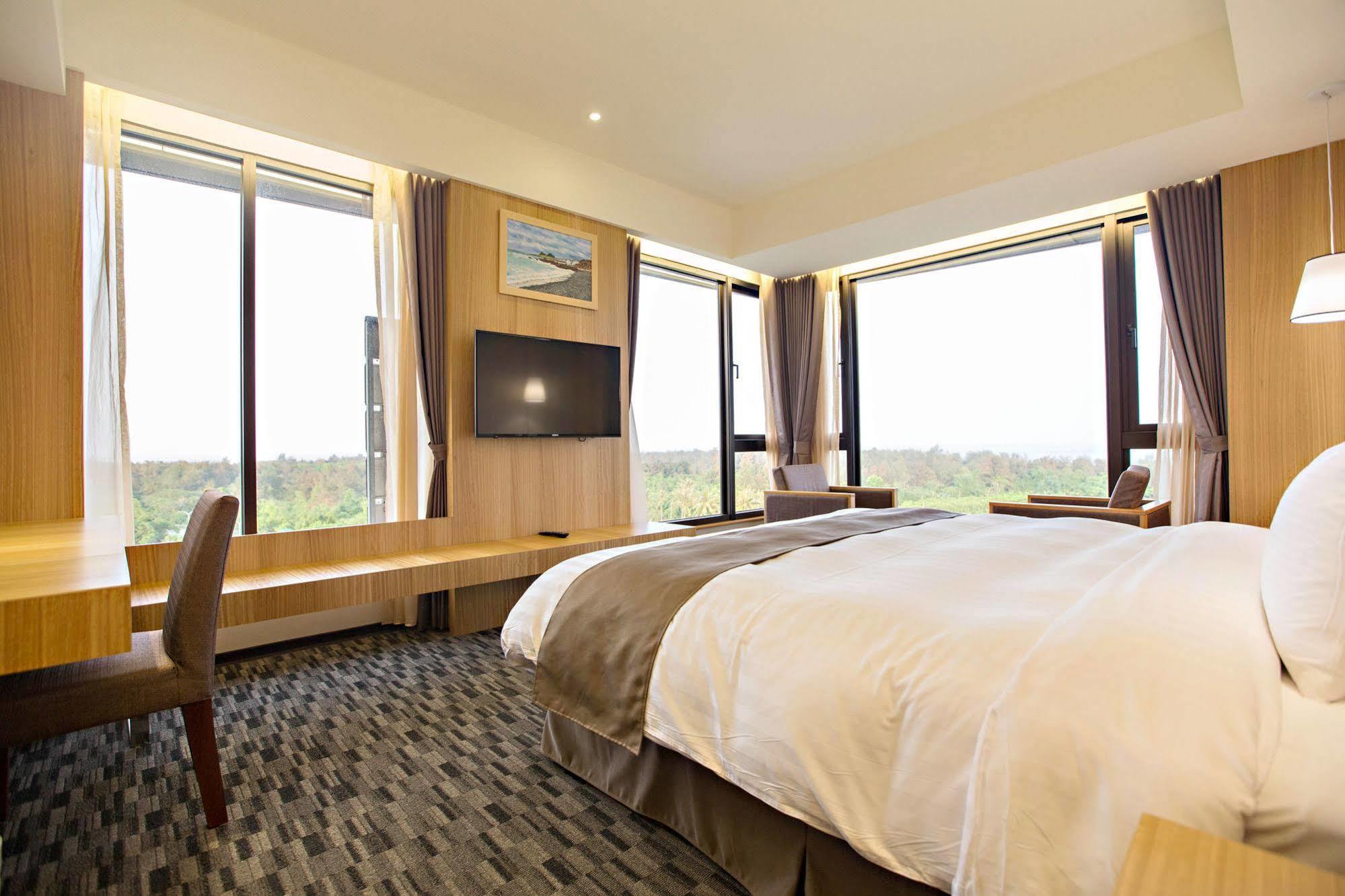 Kaishen Starlight Hotel T'ai-tung Kültér fotó