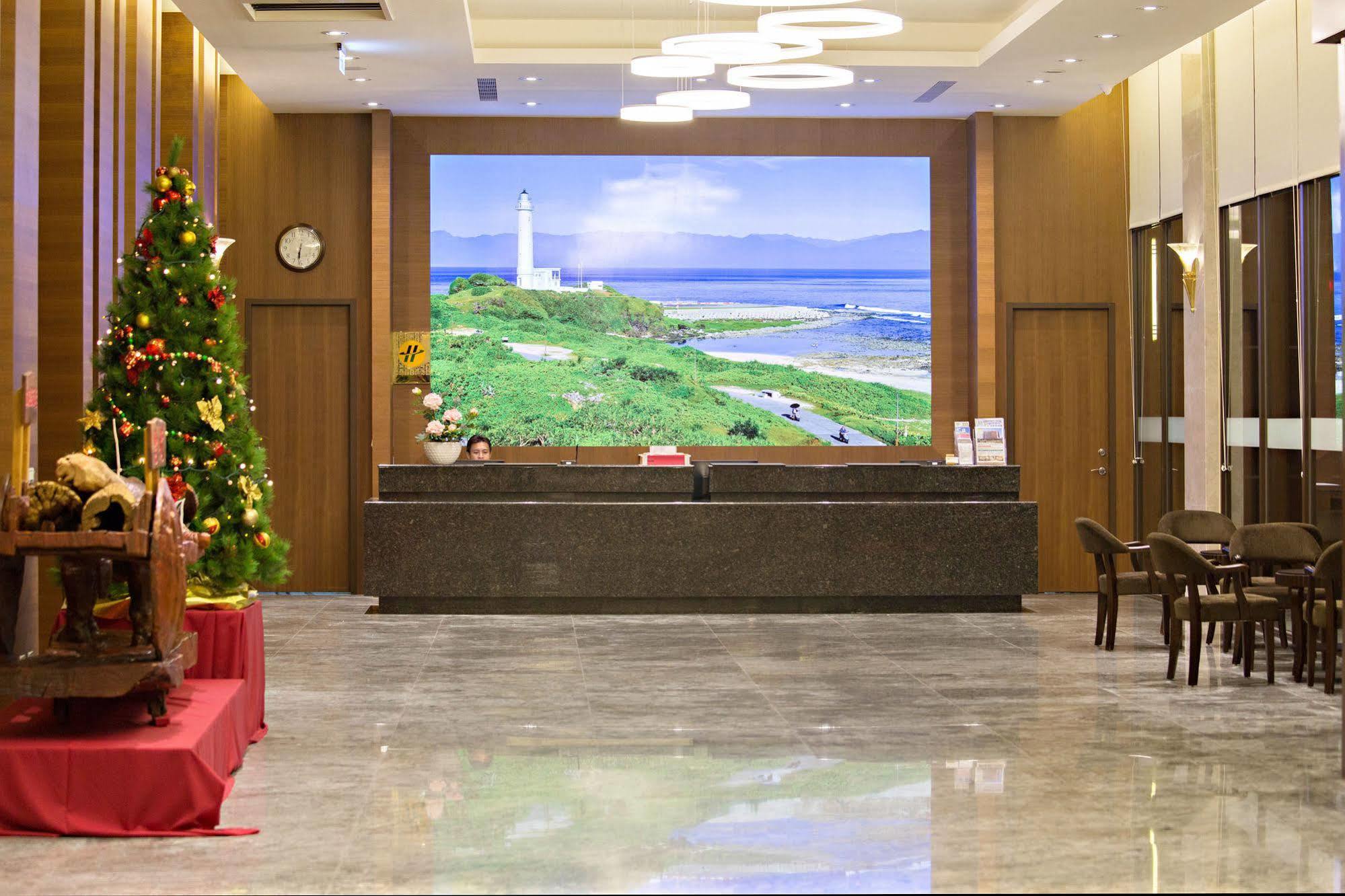 Kaishen Starlight Hotel T'ai-tung Kültér fotó